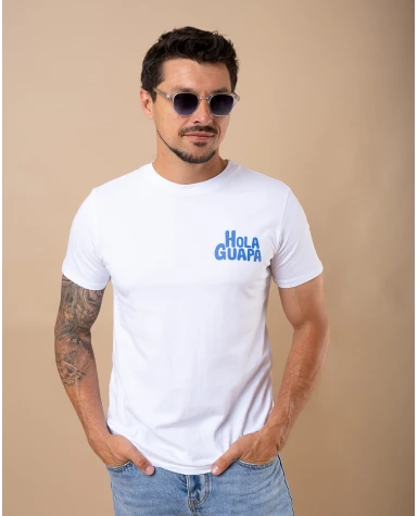 T-shirt hola guapa