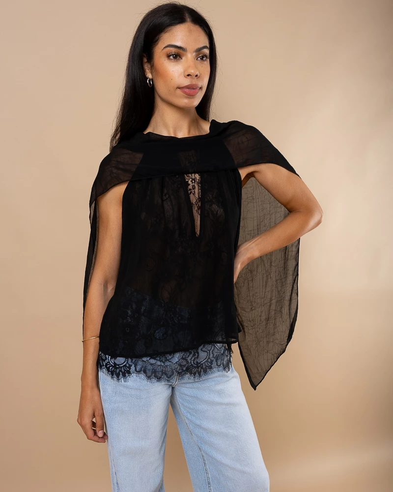 Top dentelle Top dentelle
