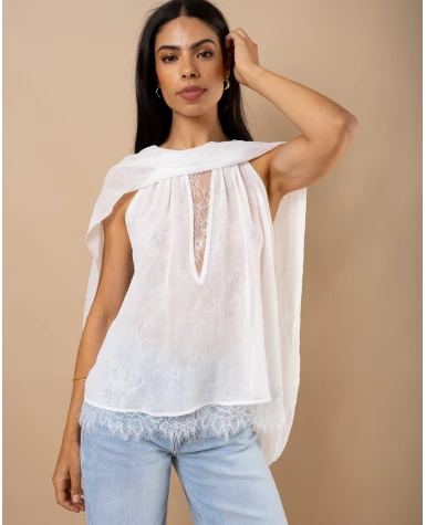 Top dentelle Top dentelle