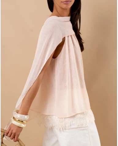 Top dentelle
