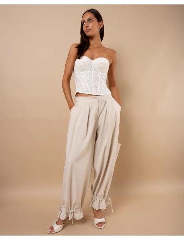 Bustier sequins