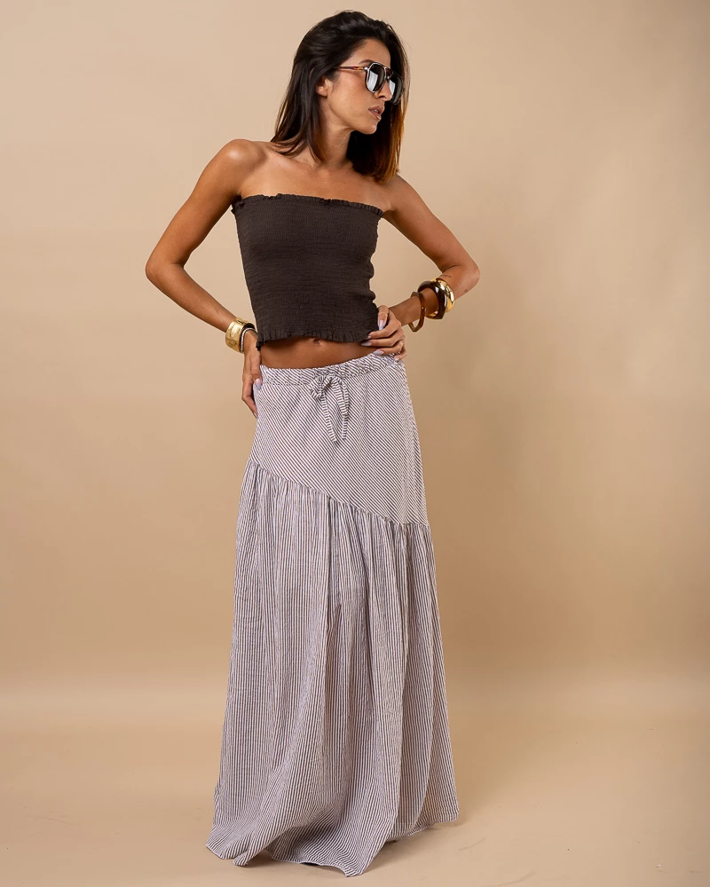 Top froncé Ilona