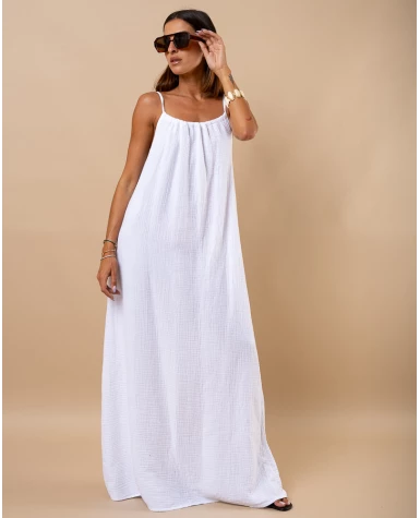 Robe longue gaze Robe longue gaze