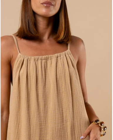 Robe longue gaze Robe longue gaze