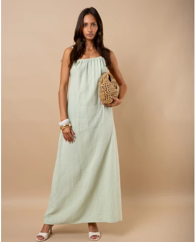 Robe longue gaze Robe longue gaze