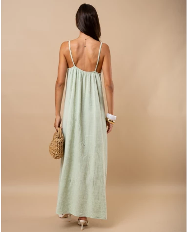 Robe longue gaze Robe longue gaze