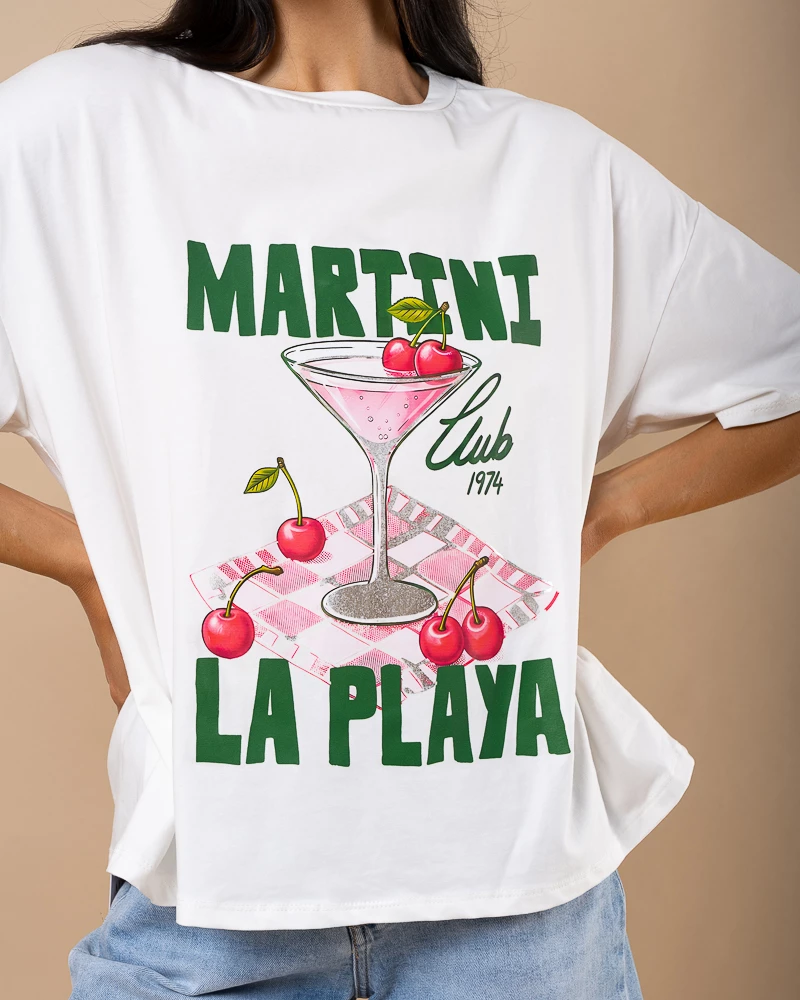 T-Shirt Martini