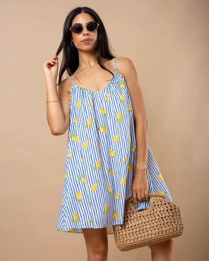 Robe citrons