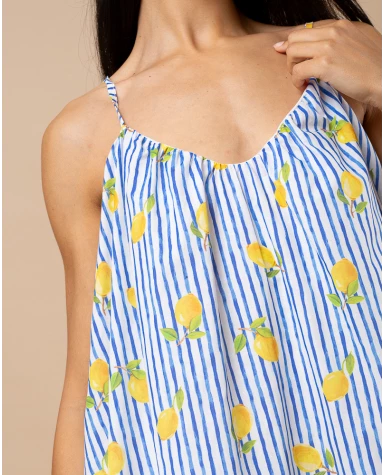 Robe citrons