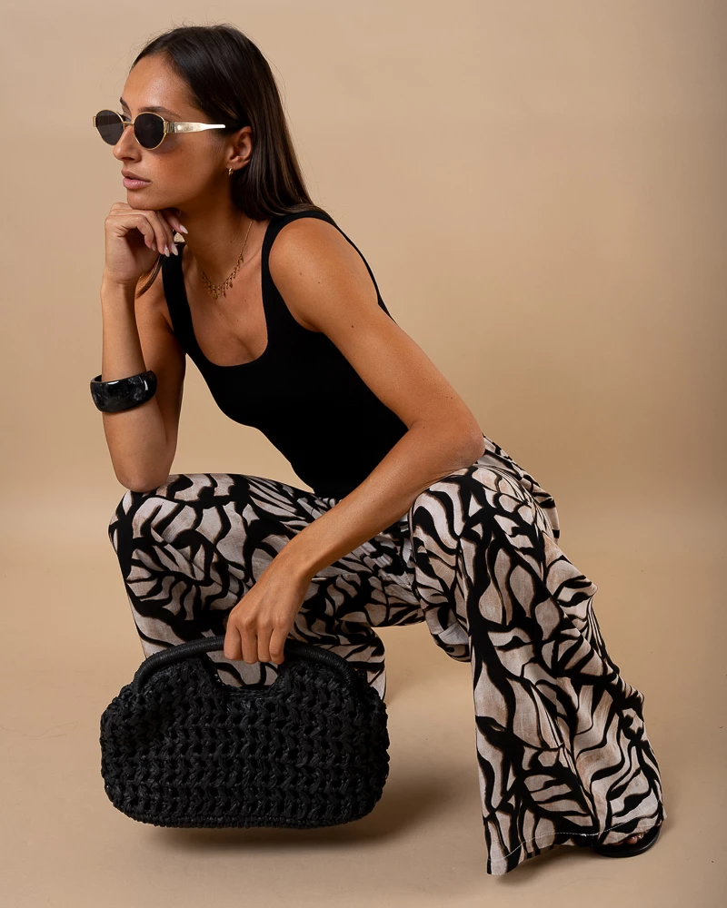 Pantalon fluide