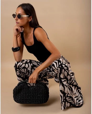 Pantalon fluide
