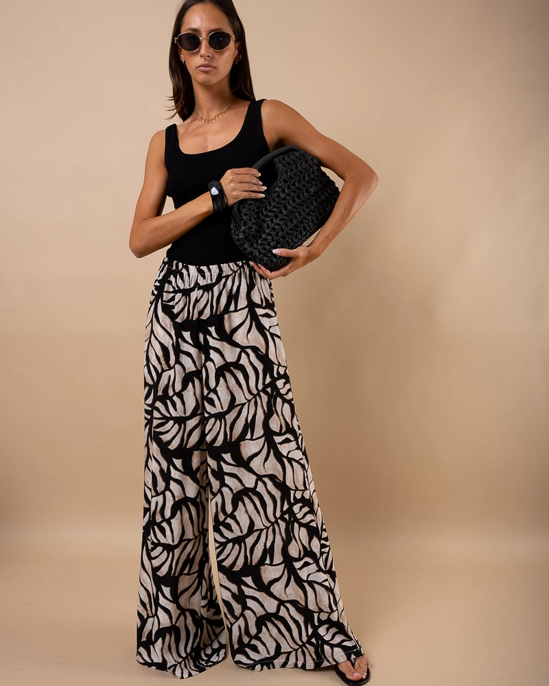 Pantalon fluide