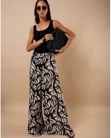 Pantalon fluide