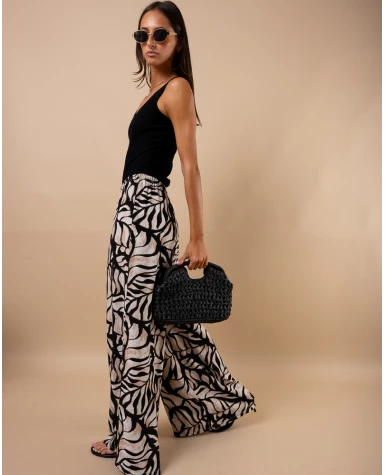Pantalon fluide