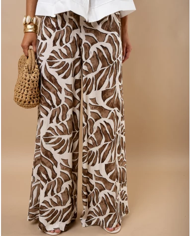 Pantalon fluide