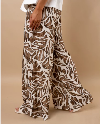 Pantalon fluide