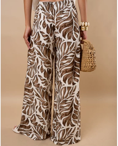 Pantalon fluide