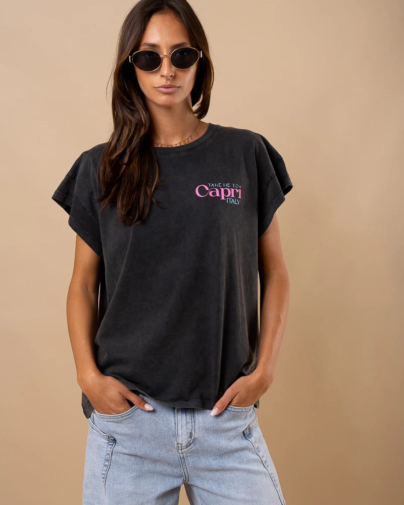 T-Shirt Capri