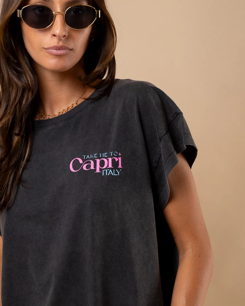 T-Shirt Capri