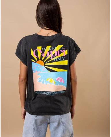 T-Shirt Capri T-Shirt Capri