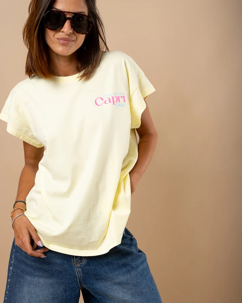 T-Shirt Capri