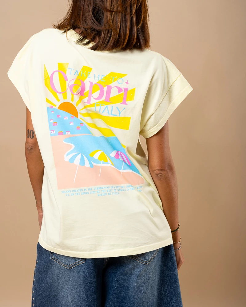 T-Shirt Capri