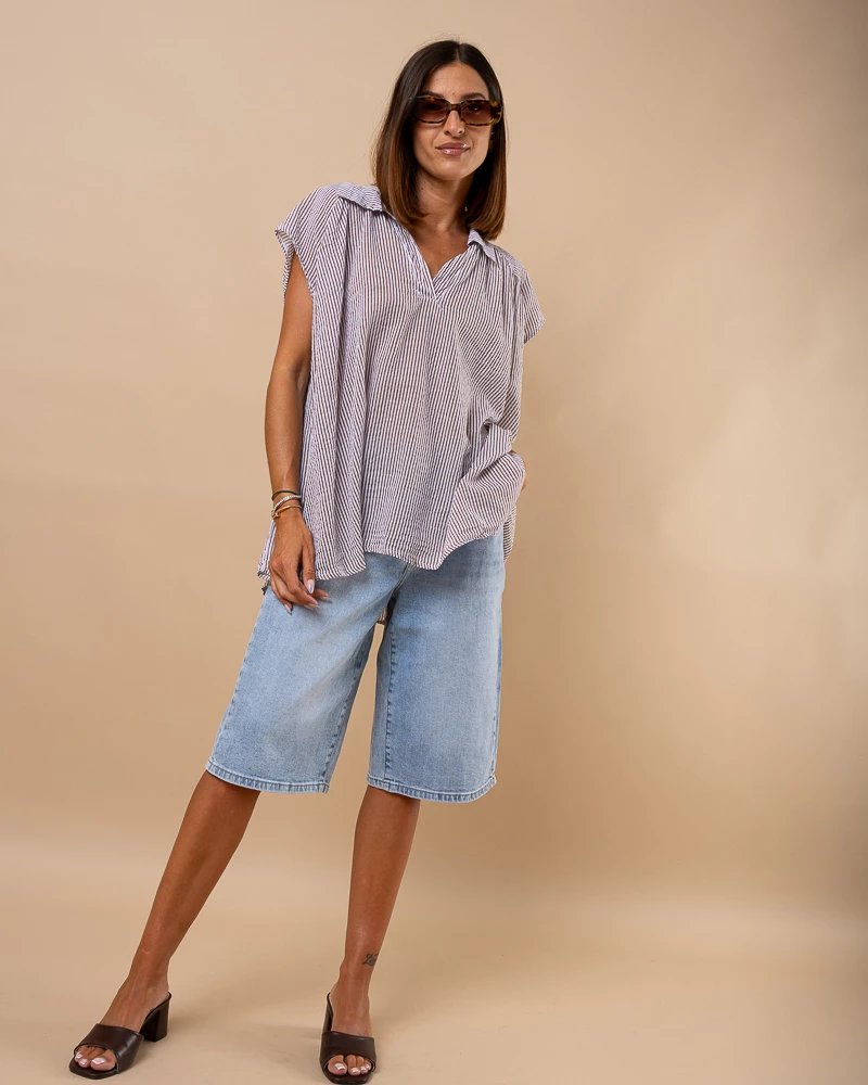 Blouse rayure Riva