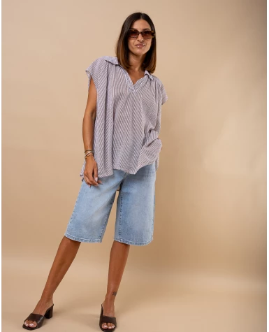 Blouse rayure Riva
