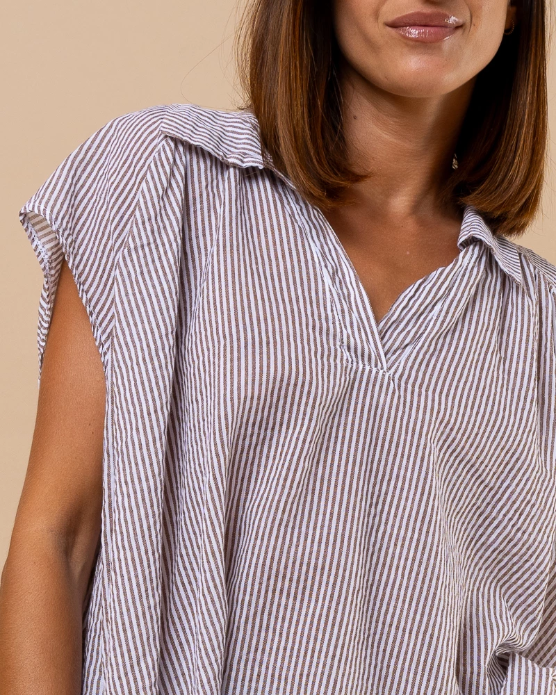 Blouse rayure Riva