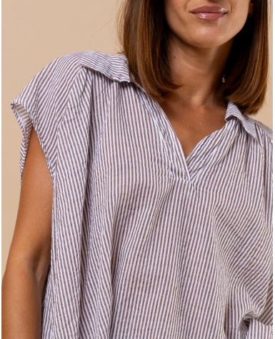 Blouse rayure Riva
