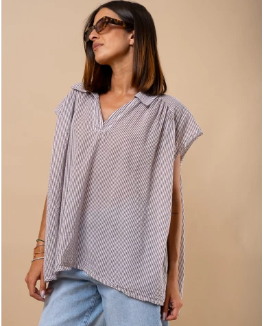 Blouse rayure Riva