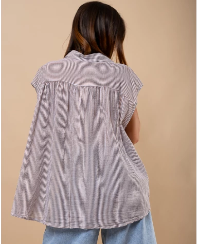 Blouse rayure Riva