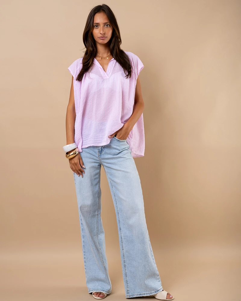 Blouse rayure Riva