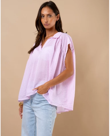 Blouse rayure Riva