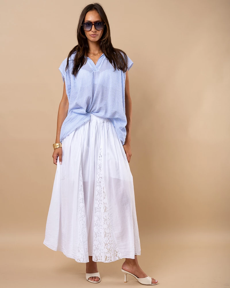 Blouse rayure Riva