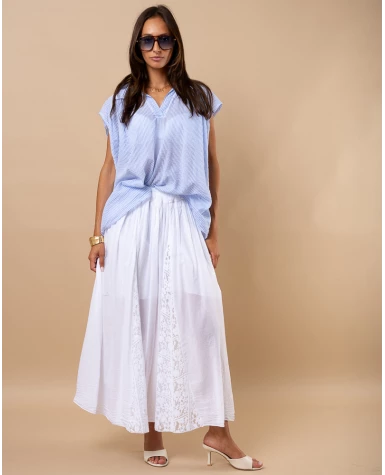 Blouse rayure Riva