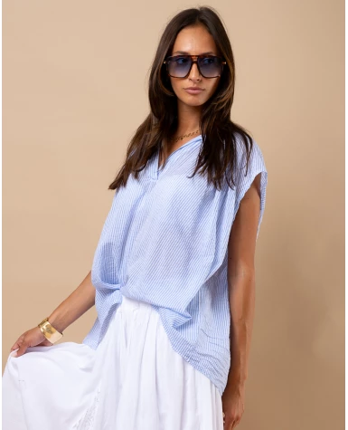 Blouse rayure Riva