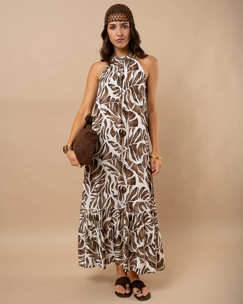 Robe fleurs