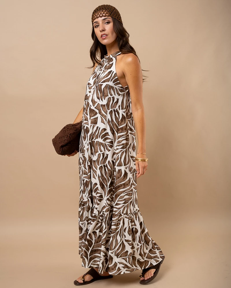 Robe fleurs