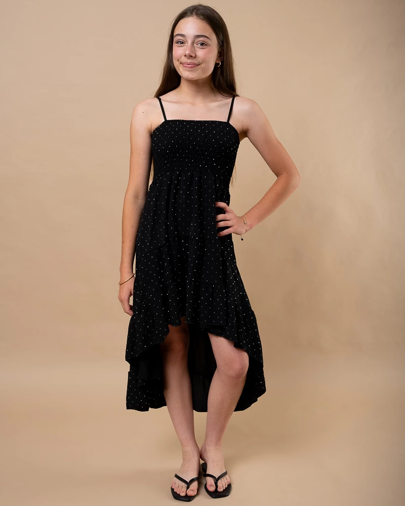 Robe strass