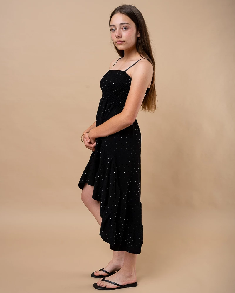 Robe strass