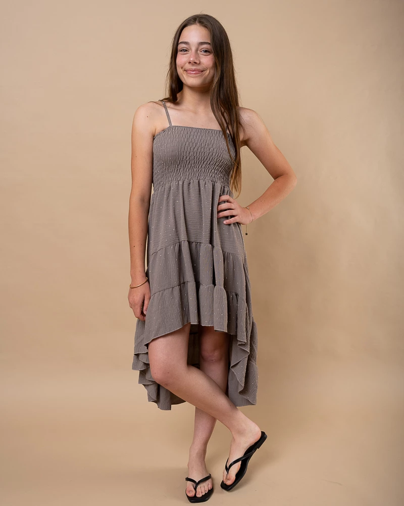 Robe strass
