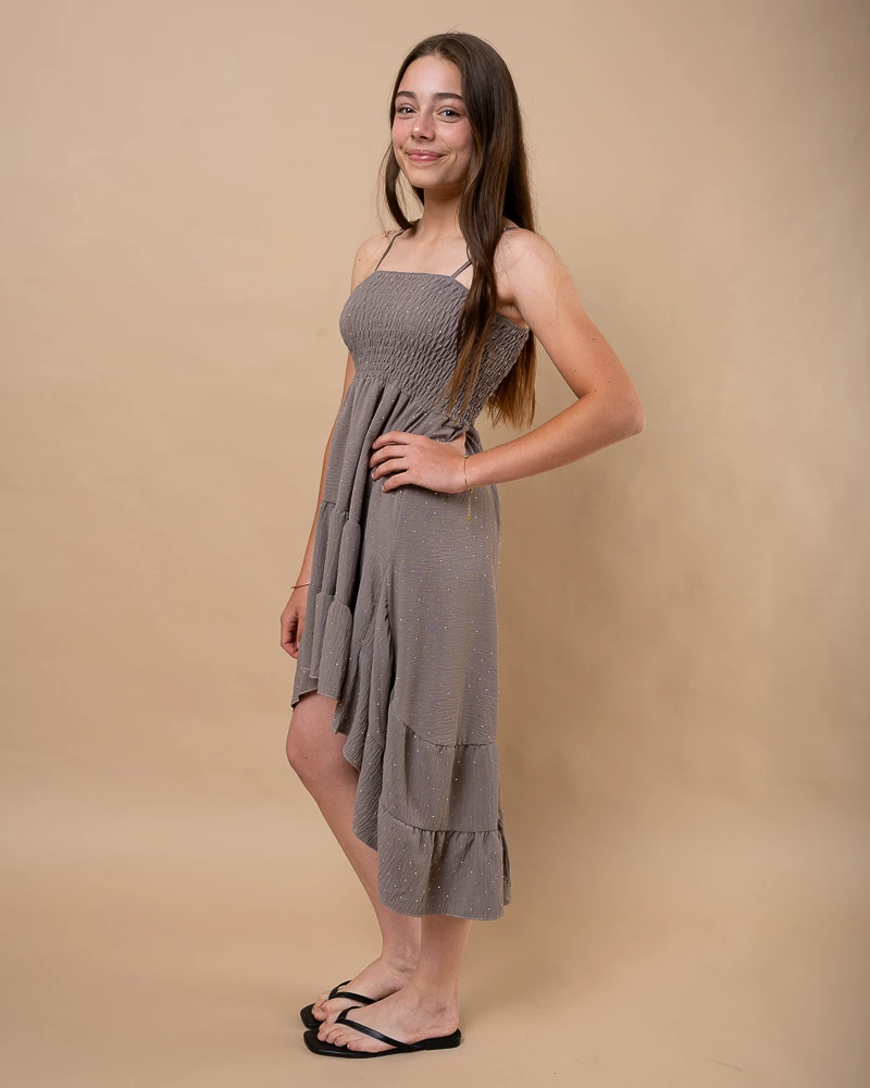 Robe strass