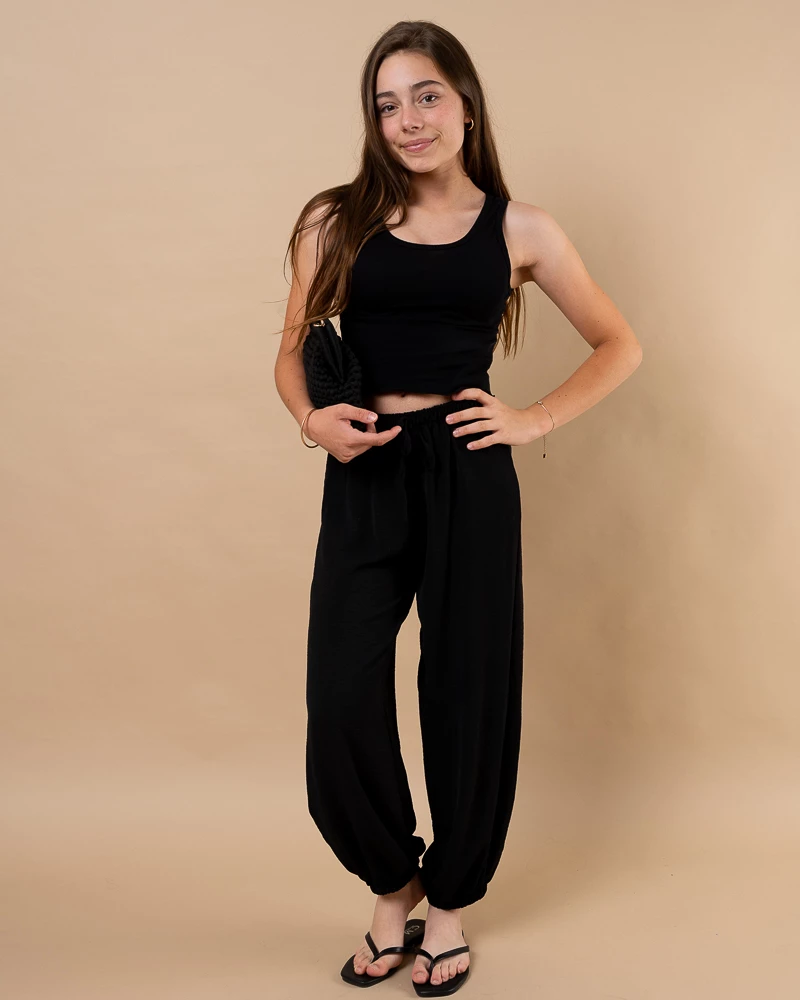 Pantalon élastique