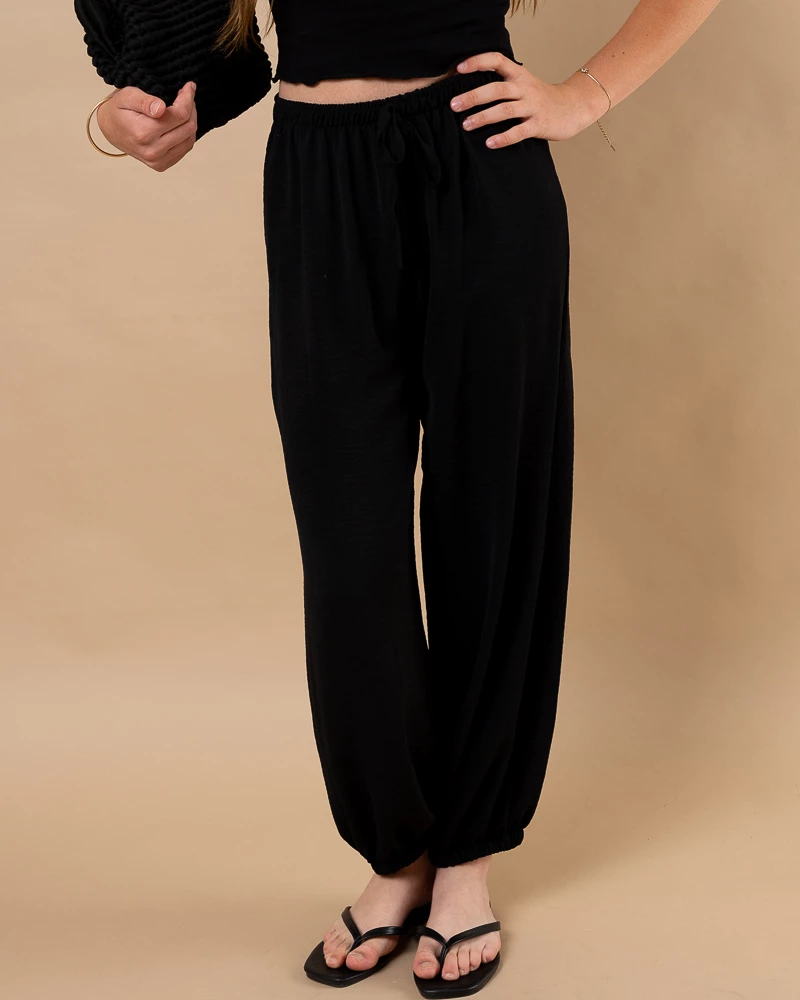 Pantalon élastique