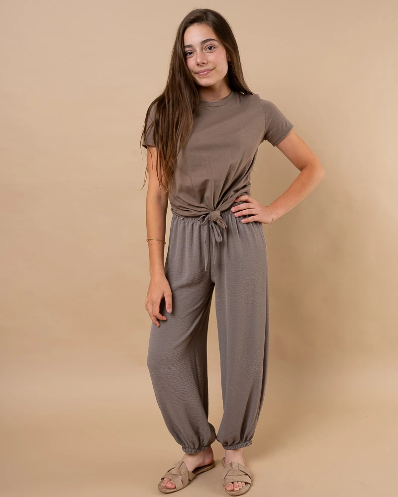 Pantalon élastique