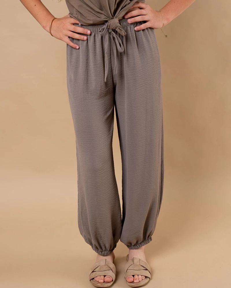 Pantalon élastique