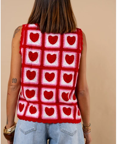 Top macramé Top macramé