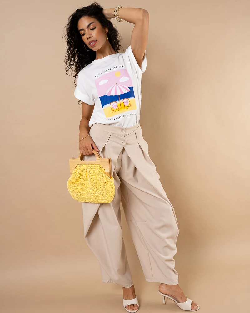 Pantalon double