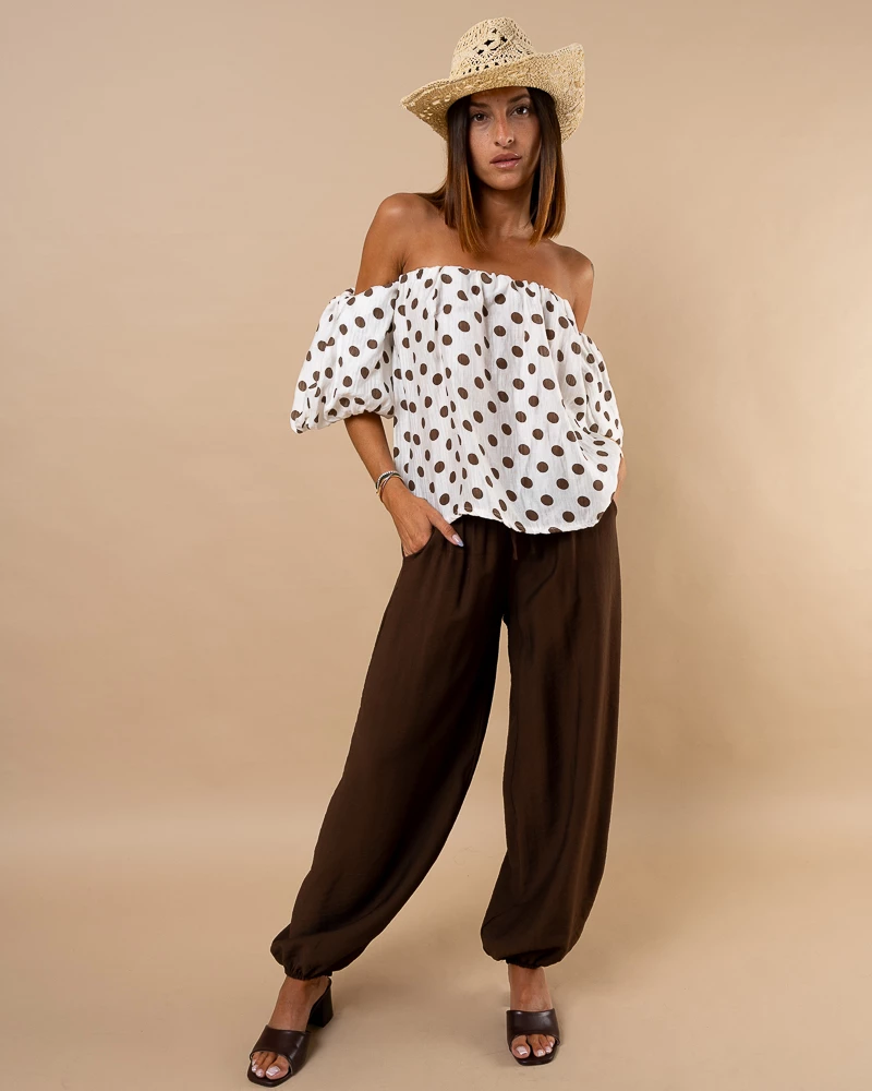 Pantalon élastique